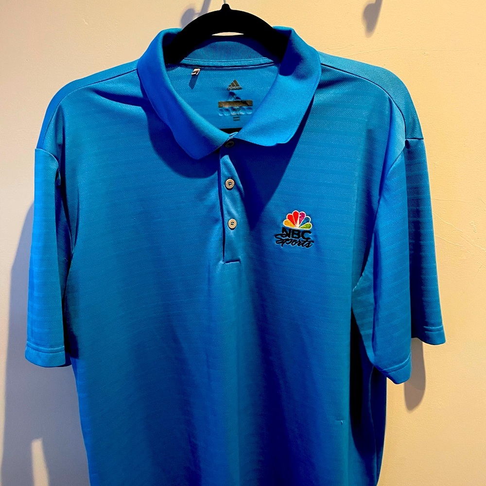 Adidas NBC Sports Golf Polo